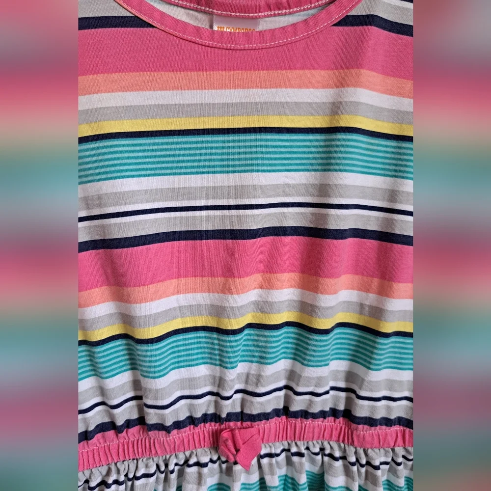 Gymboree Girls Striped Dress Size 5